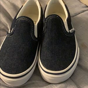 Vans children shoe size 11